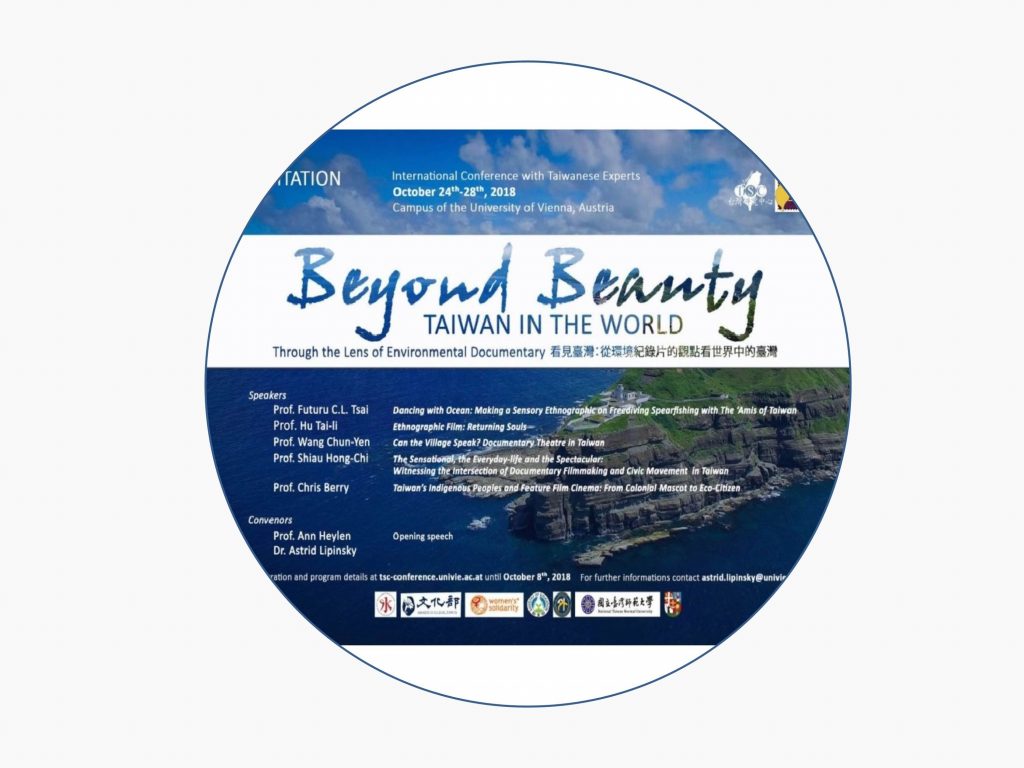 Beyond Beauty: Looking Through the Lens of Environmental Documentaries at Taiwan​ in the World poster