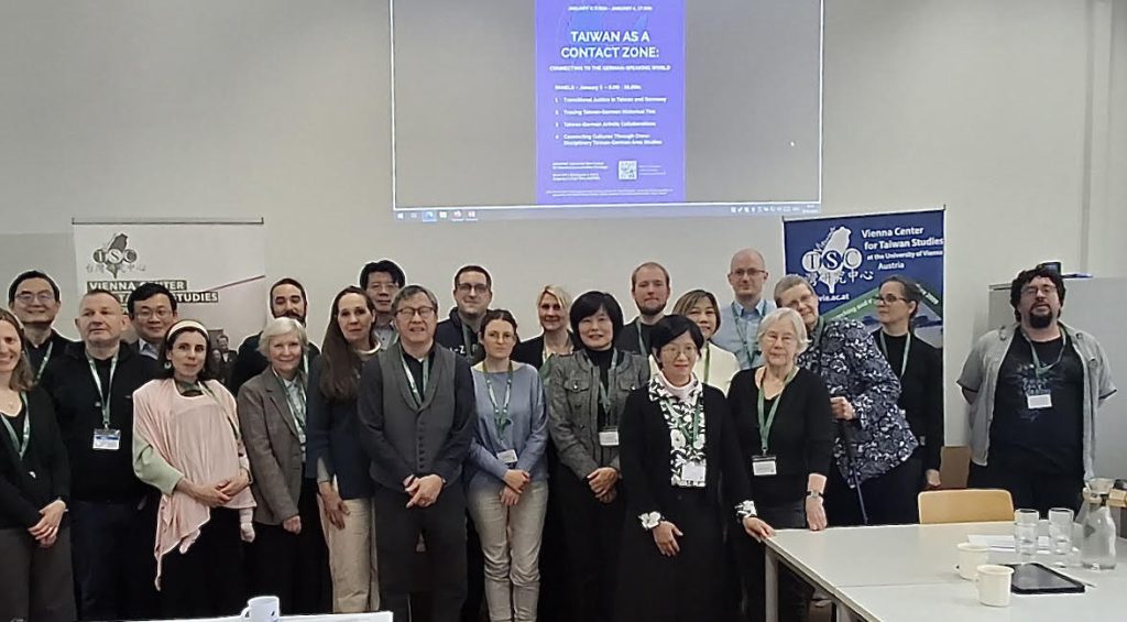 Taiwan as a Contact Zone: Connecting to the German-Speaking World